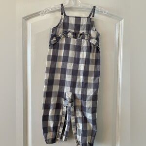 Carters Sleeveless Romper - Size 24 m - GUC